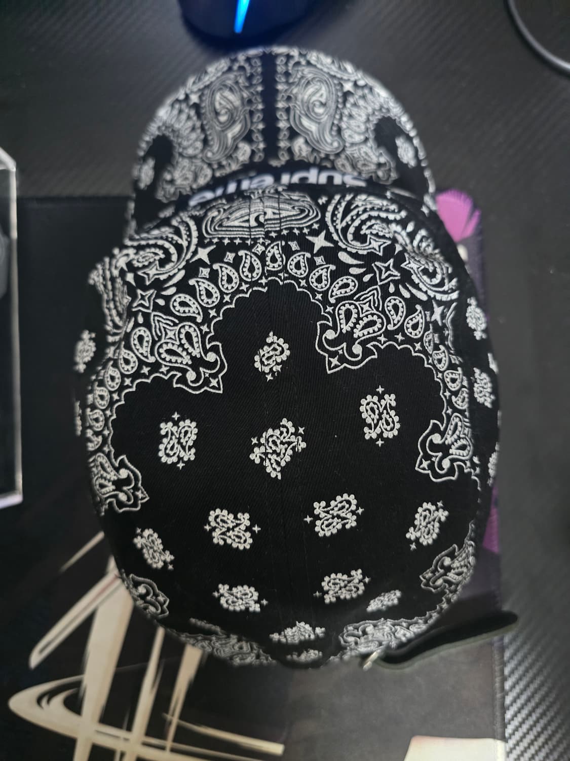 슈프림 반다나 캠프캡 모자 상품이미지3