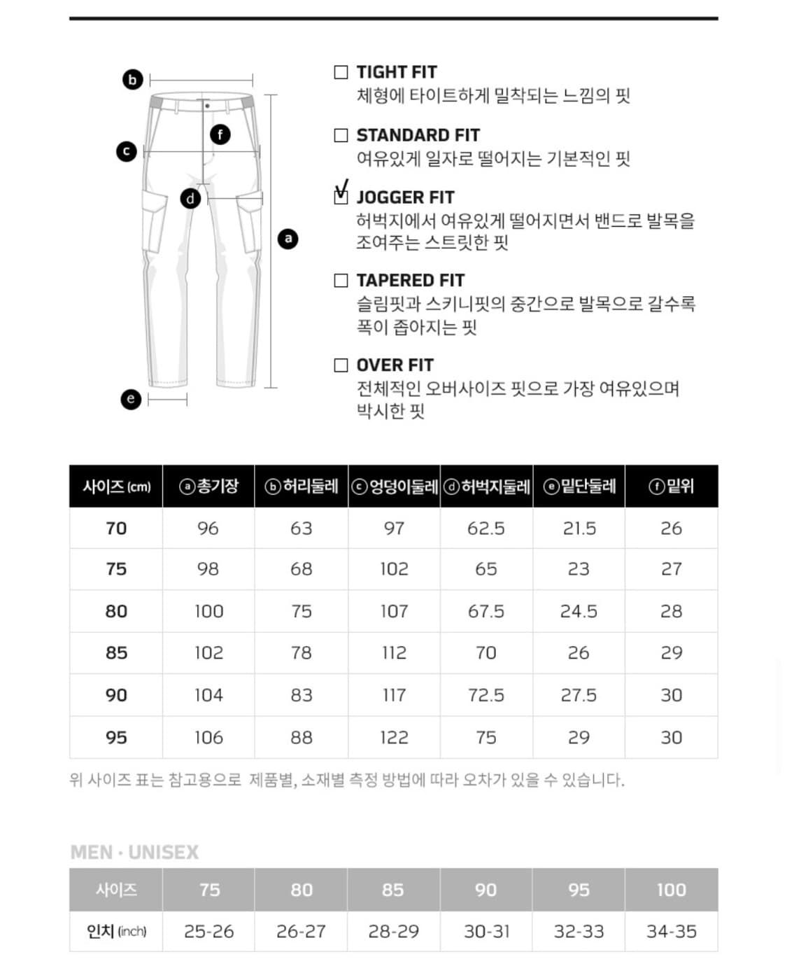 NFL 기어 카고 팬츠 상품이미지3