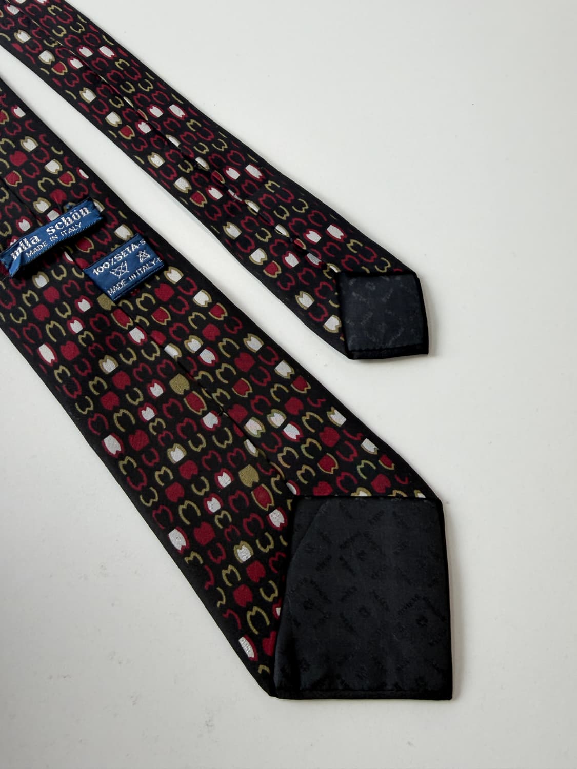 밀라숀 (Mila Schon) 실크 넥타이 9cm 상품이미지5