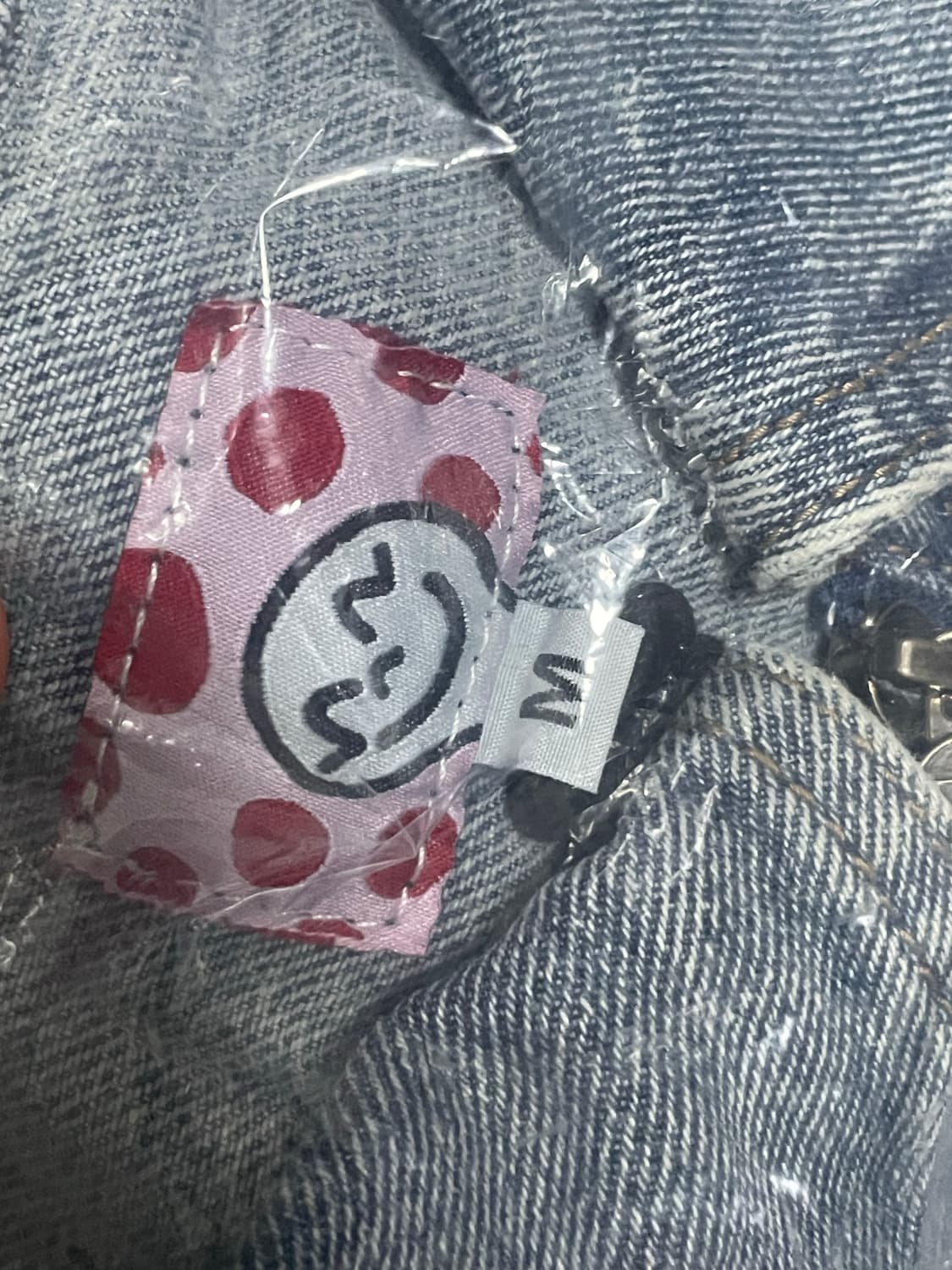 스타팀 starteam DENIM ZIP UP JACKET (M) 상품이미지4