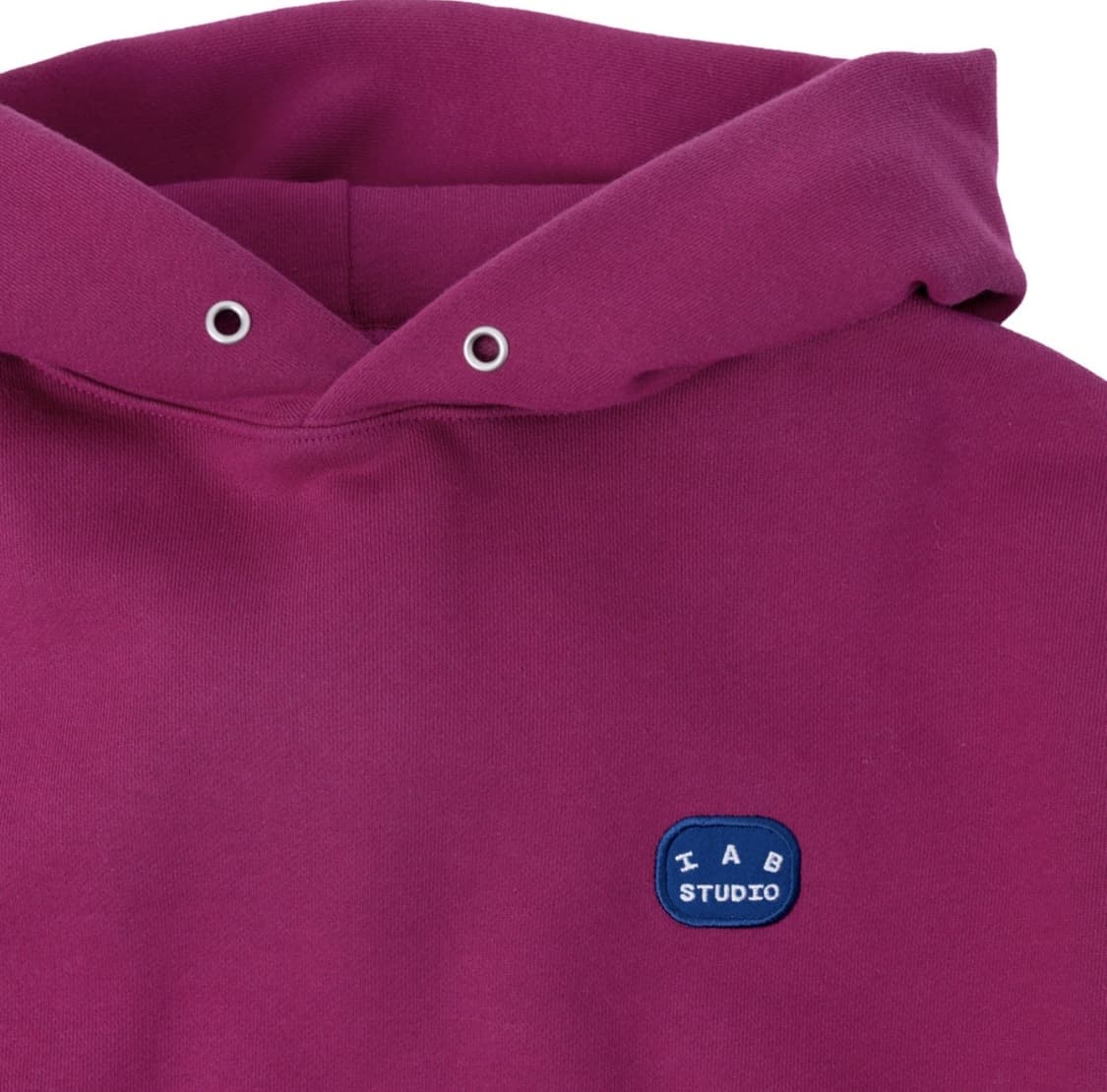 [XL] 아이앱 스튜디오 아이앱 패치 후디 마젠타 상품이미지3