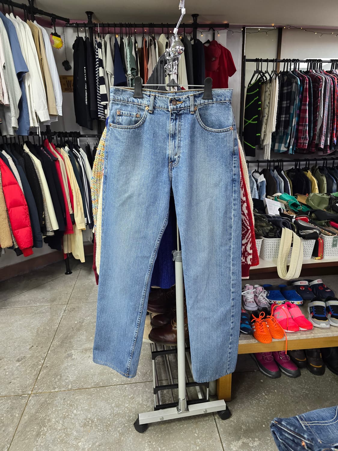 리바이스 512 빈티지 워싱 데님 (1301) 상품이미지1