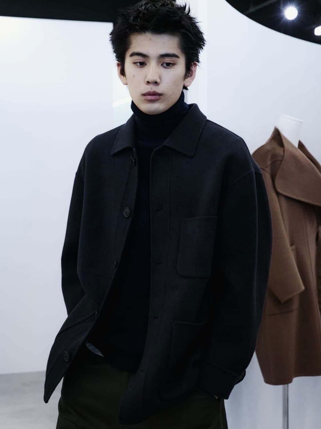 +J by JIL SANDER X UNIQLO JACKET 상품이미지9
