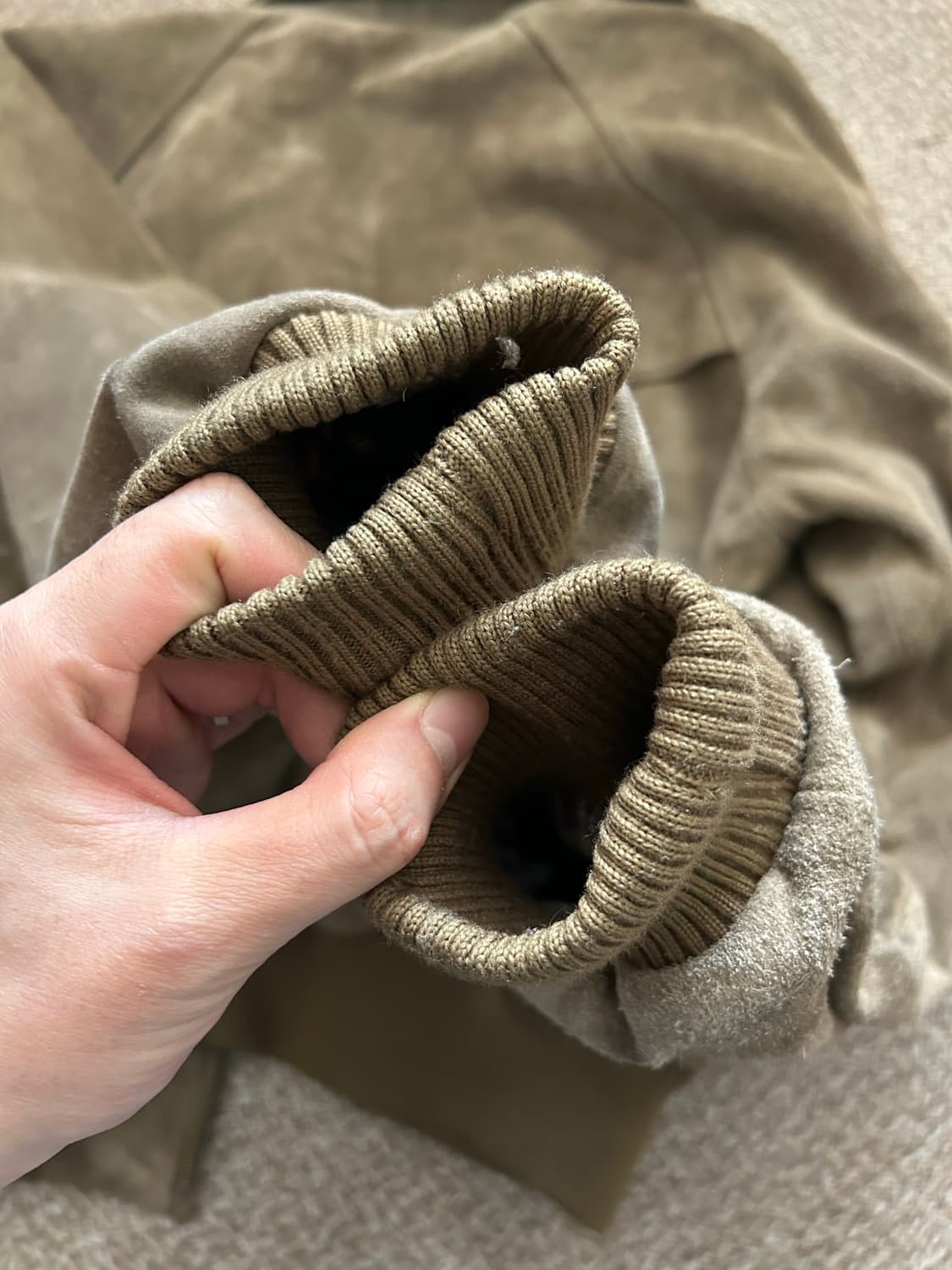 폴로 스웨이드 바라쿠타 러프아웃 자켓 상품이미지9