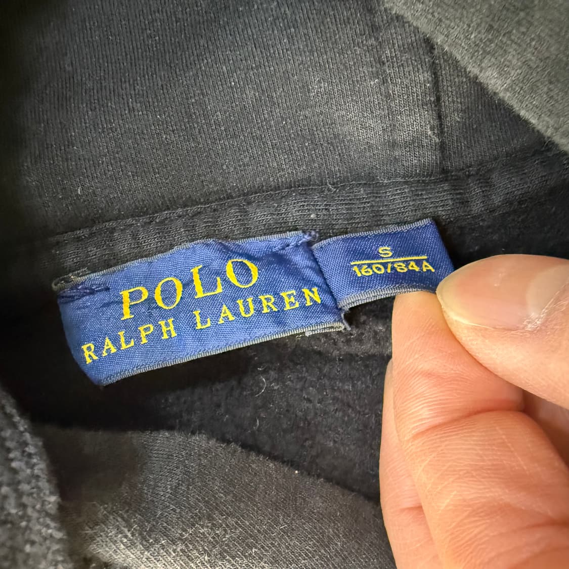 S 폴로 사이드 집업 플리스 후드티 0320T 상품이미지3