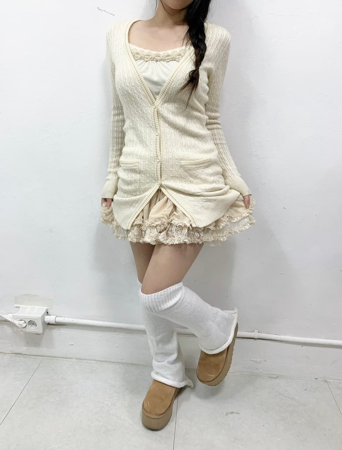 [AXES FEMME] 코디셋 ! 엑시즈팜 코리락쿠마 로걀 코디셋 상품이미지2