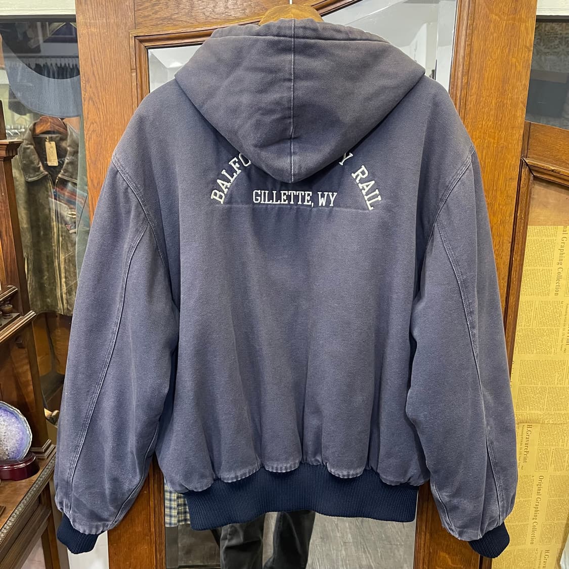 Vintage 90's~00's 액티브 캔버스자켓 상품이미지9