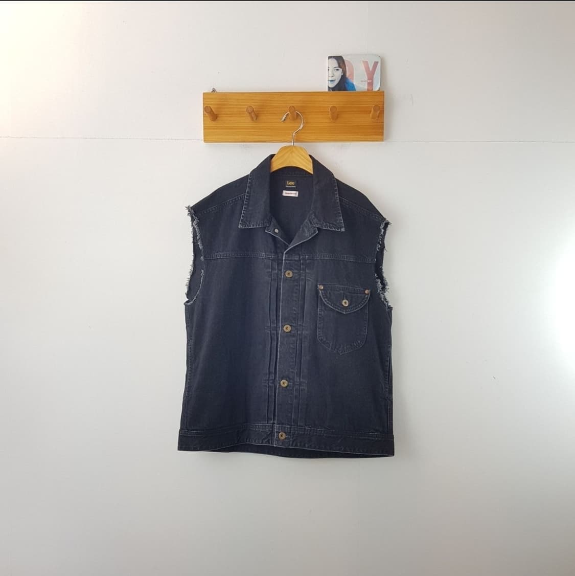 리 슬리브리스 카우보이 재킷 상품이미지3