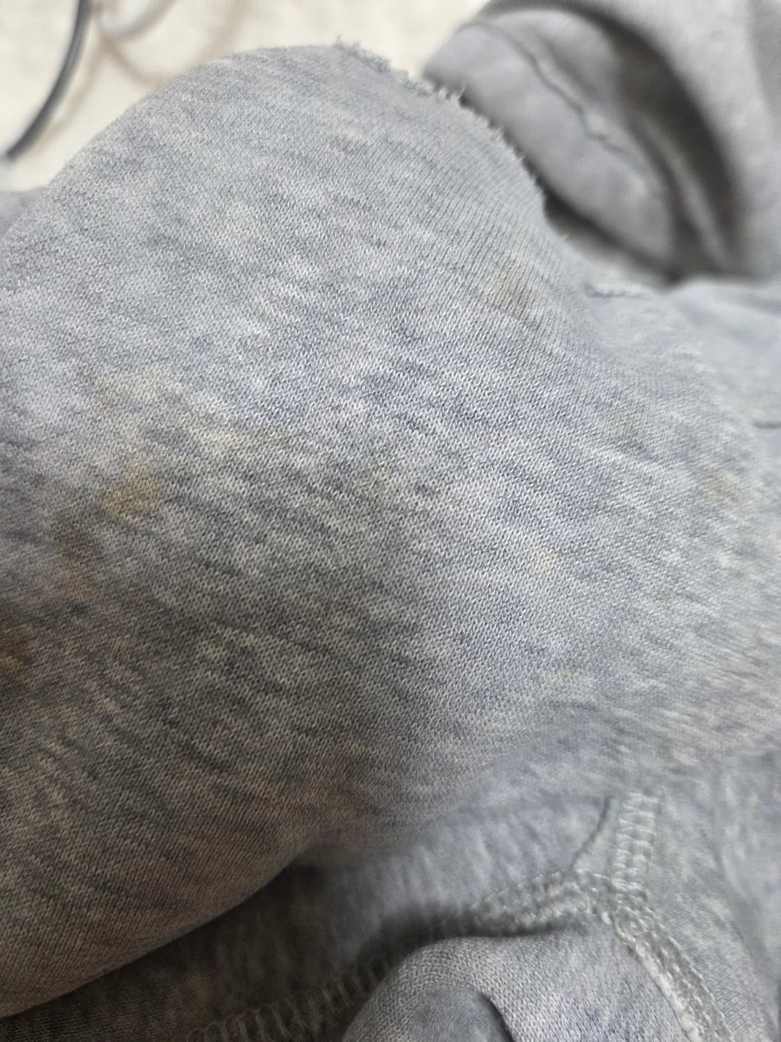 아베크롬비 그레이 후드집업 M 상품이미지6