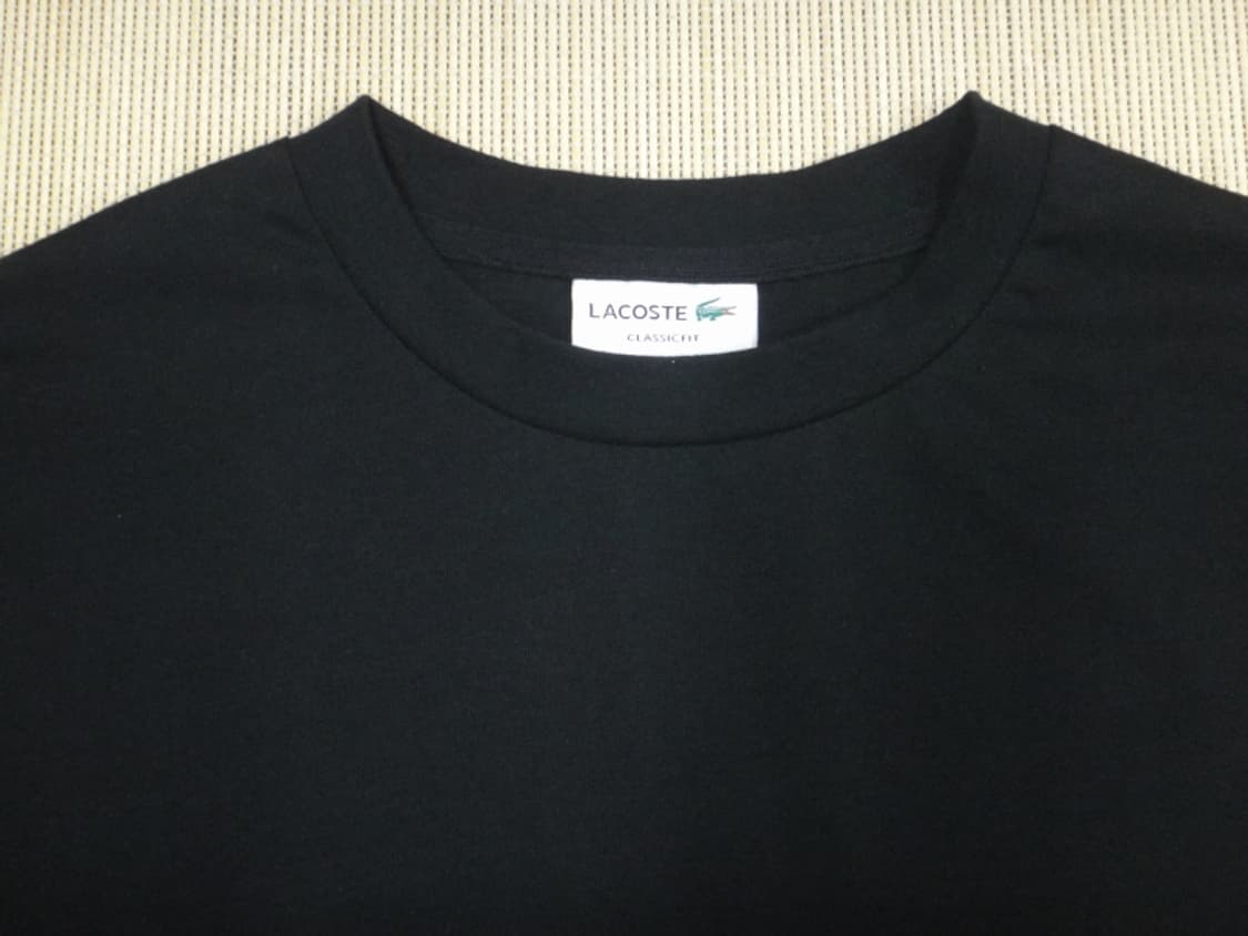 (2XL) 라코스테 아웃라인 롱슬리브 티셔츠 상품이미지6