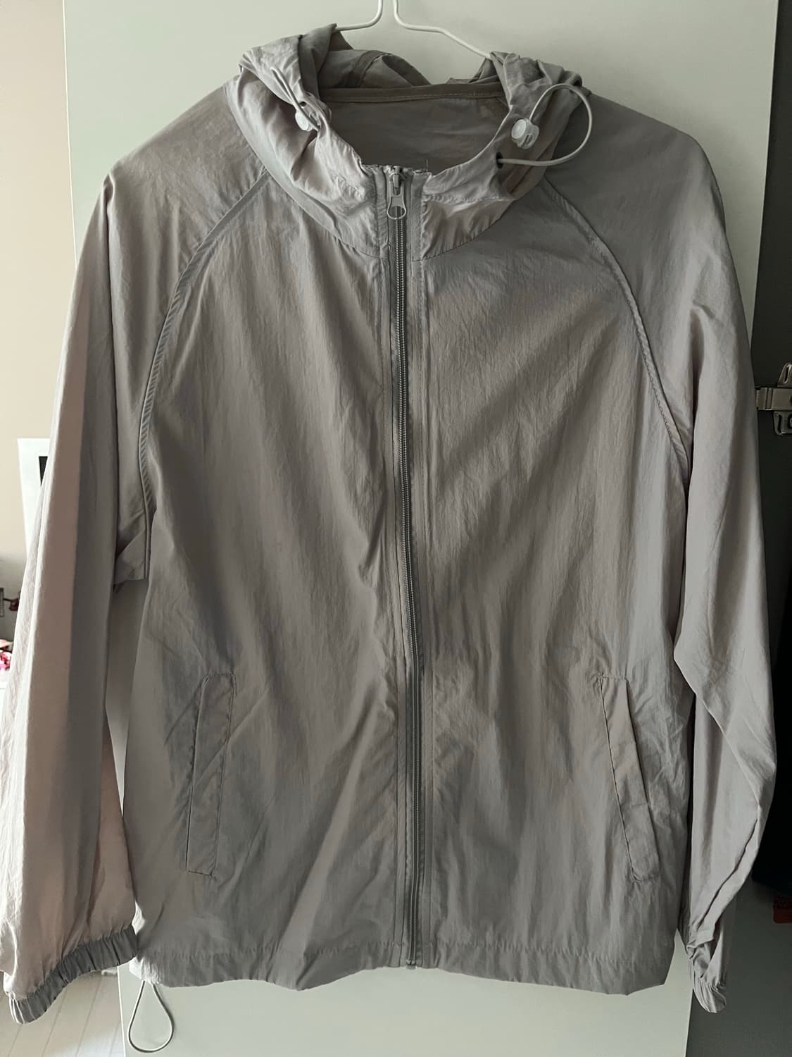 바람막이 그레이 상품이미지1