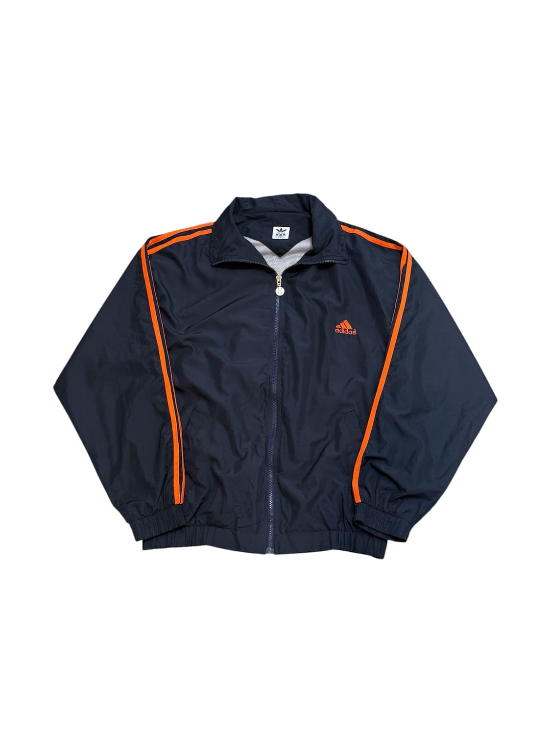 아디다스 올드스쿨 바람막이 네이비/오렌지 상품이미지1