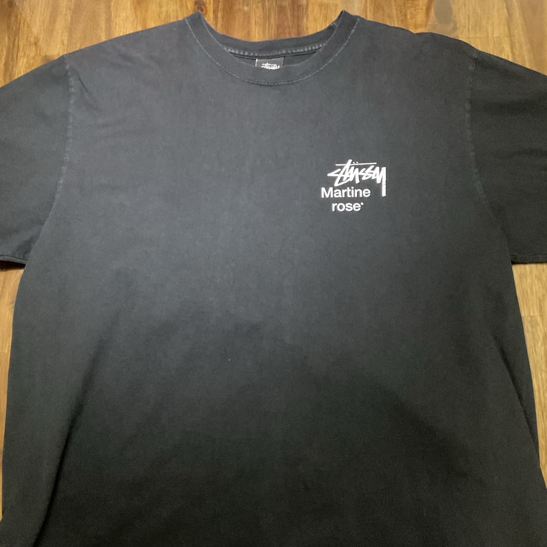 스투시 x 마틴 로즈 티셔츠 상품이미지1