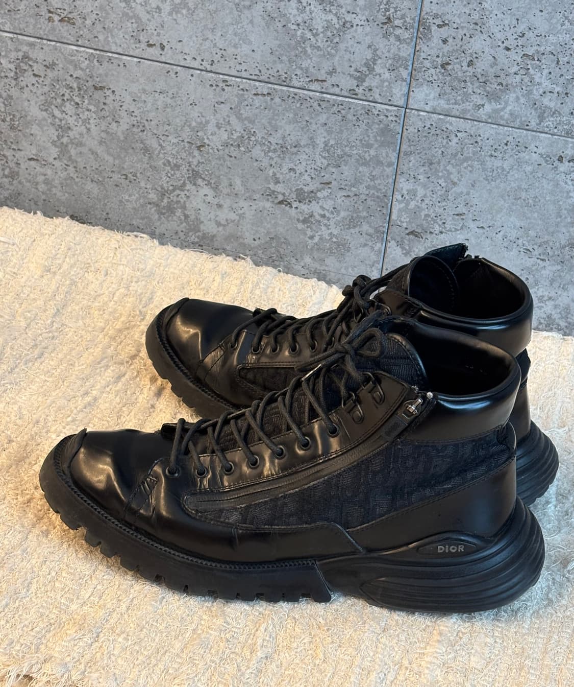 디올 컴뱃 앵클부츠 상품이미지3