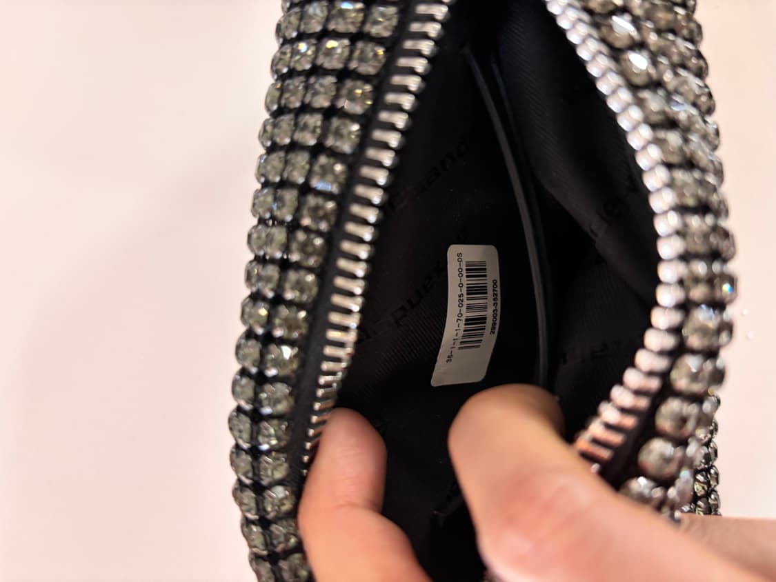 alexander wang 크리스털파우치 상품이미지6