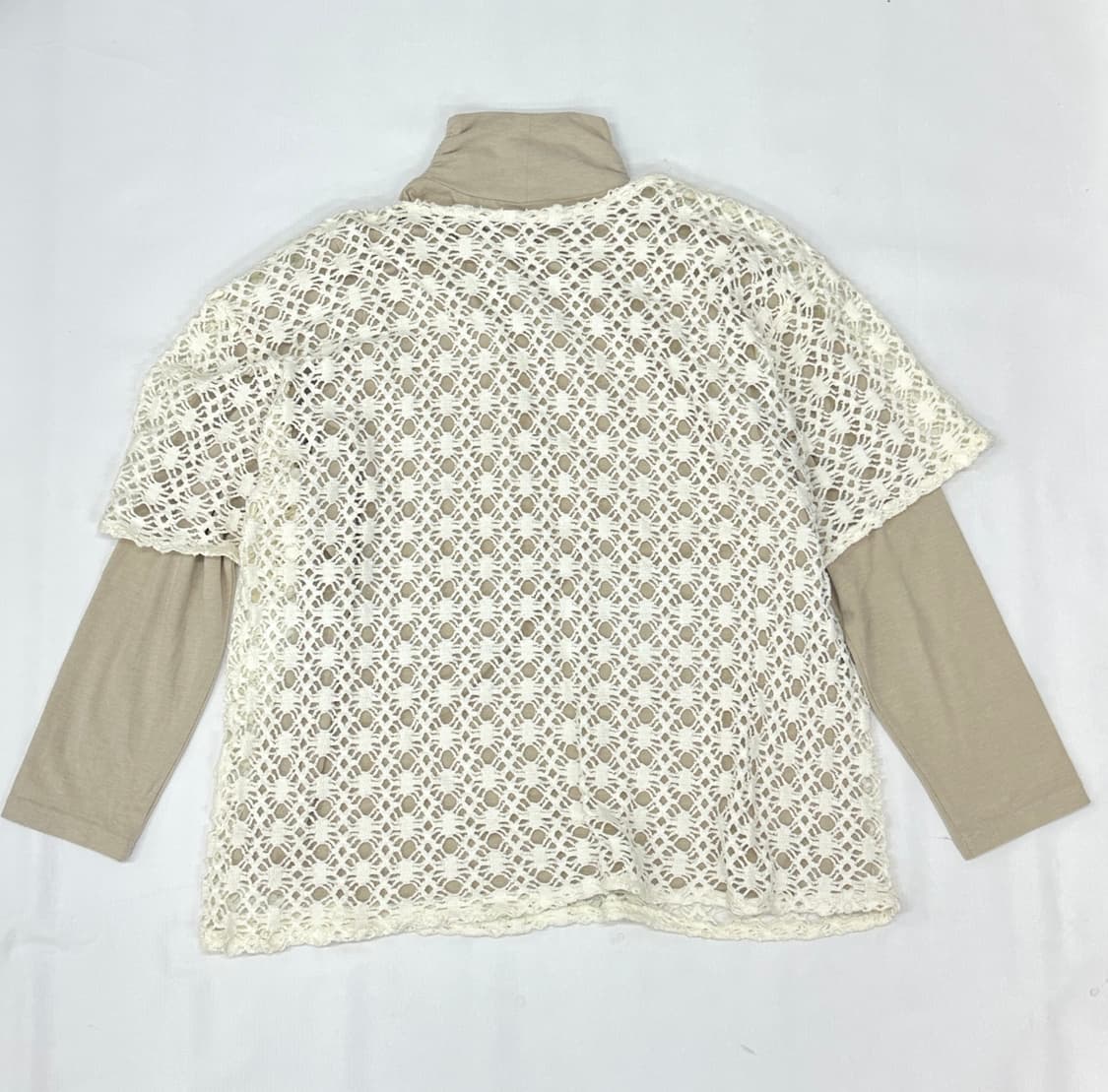 🪾하구미의 모리걸 코디세트🪾그런지 에스닉 모리걸 히피 니트 스커트  상품이미지5