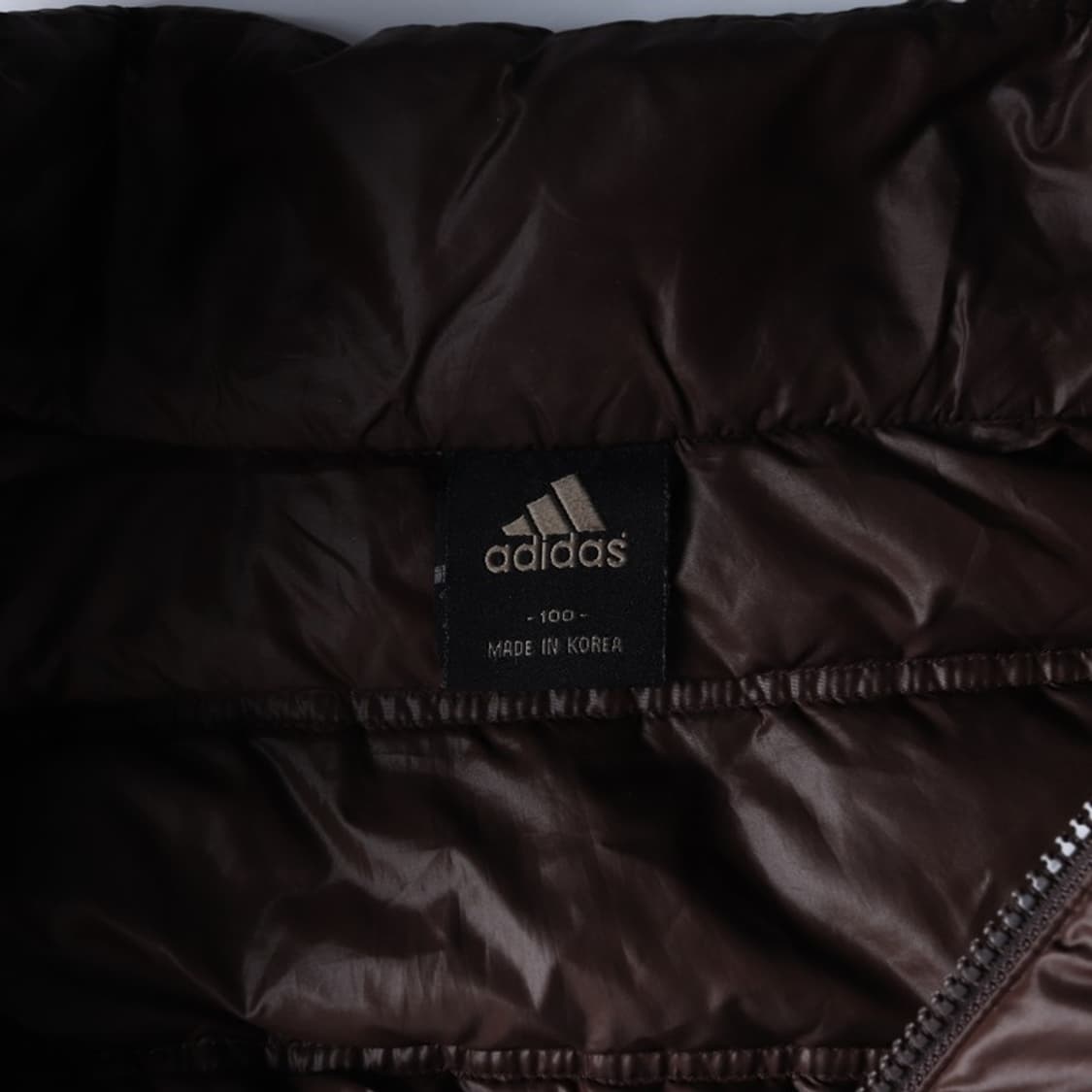아디다스 구스다운 경량 패딩 L 상품이미지6