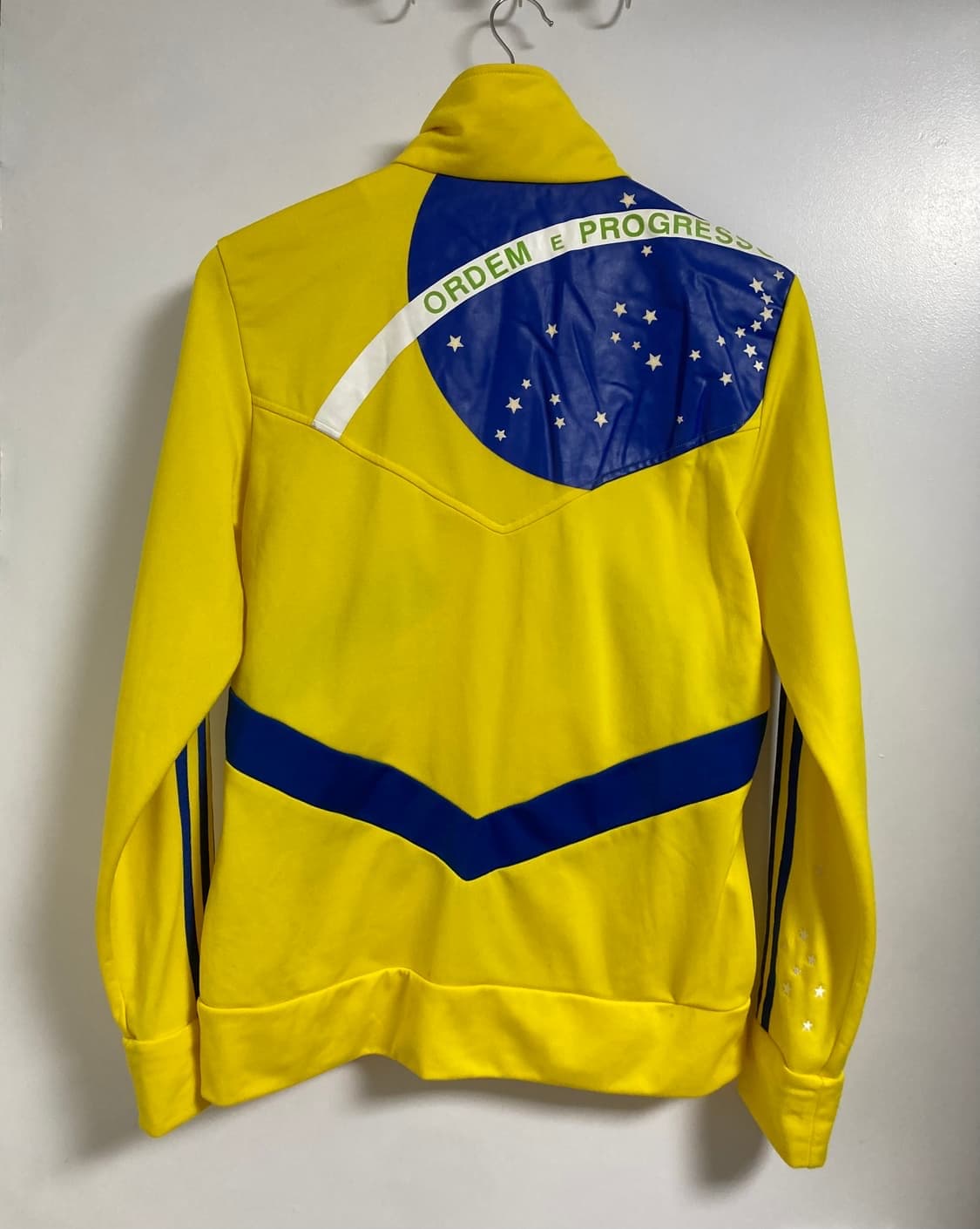 아디다스 브라질 트랙탑 집업 져지 상품이미지7