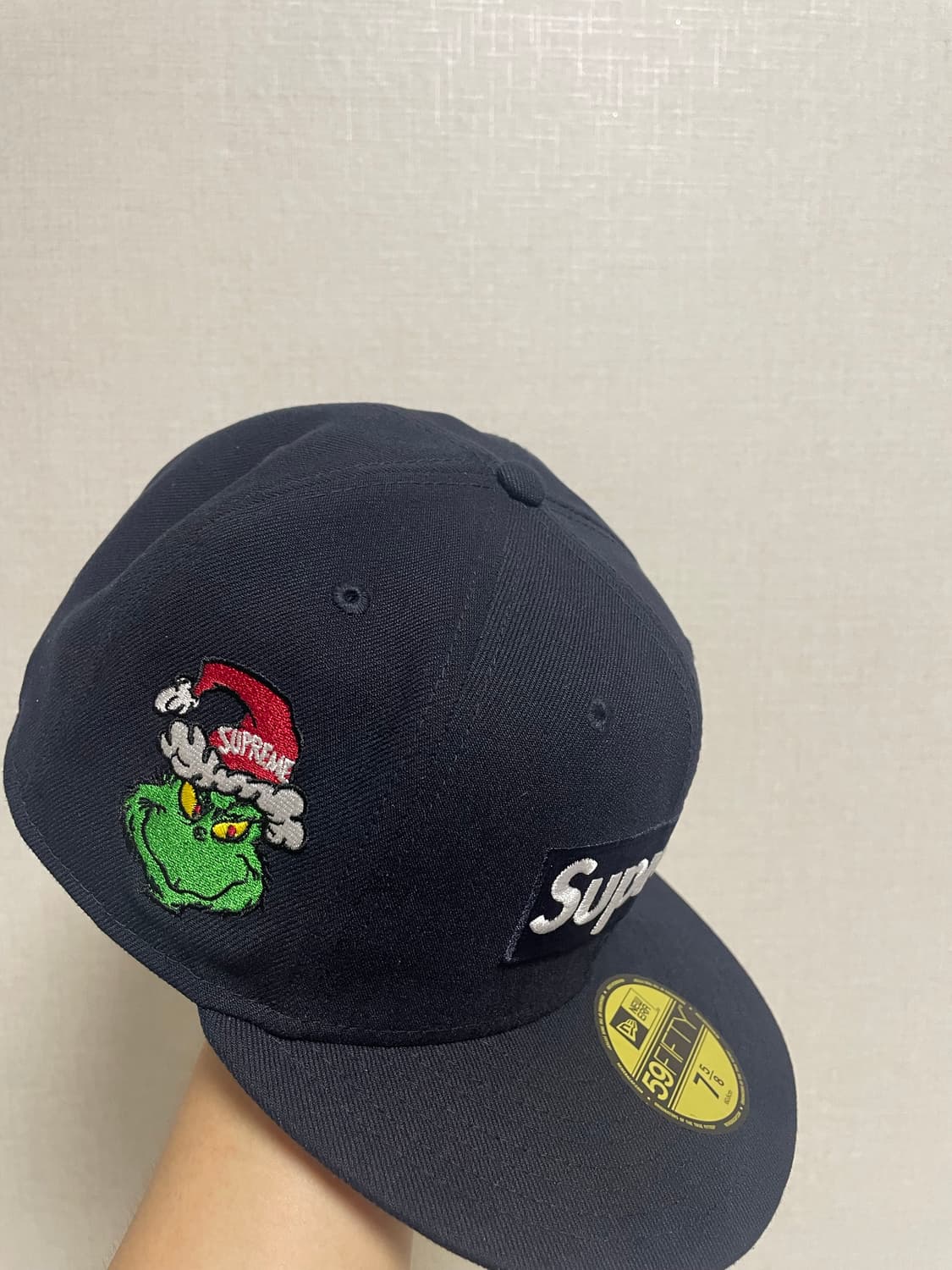 뉴에라 슈프림 59fifty 상품이미지2