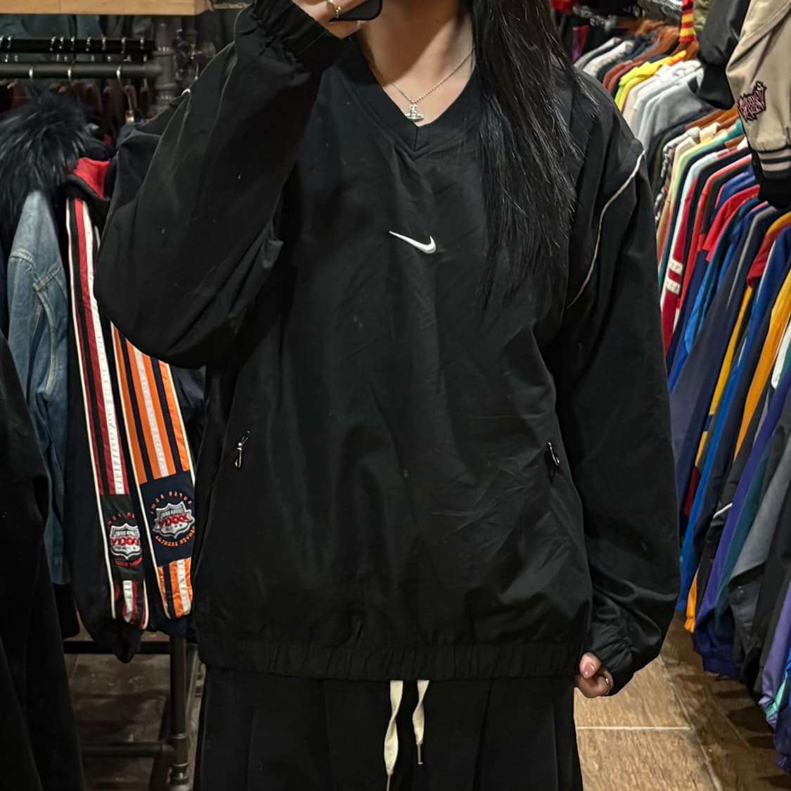 [HI] Nike 나이키 웜업 블랙 상품이미지2