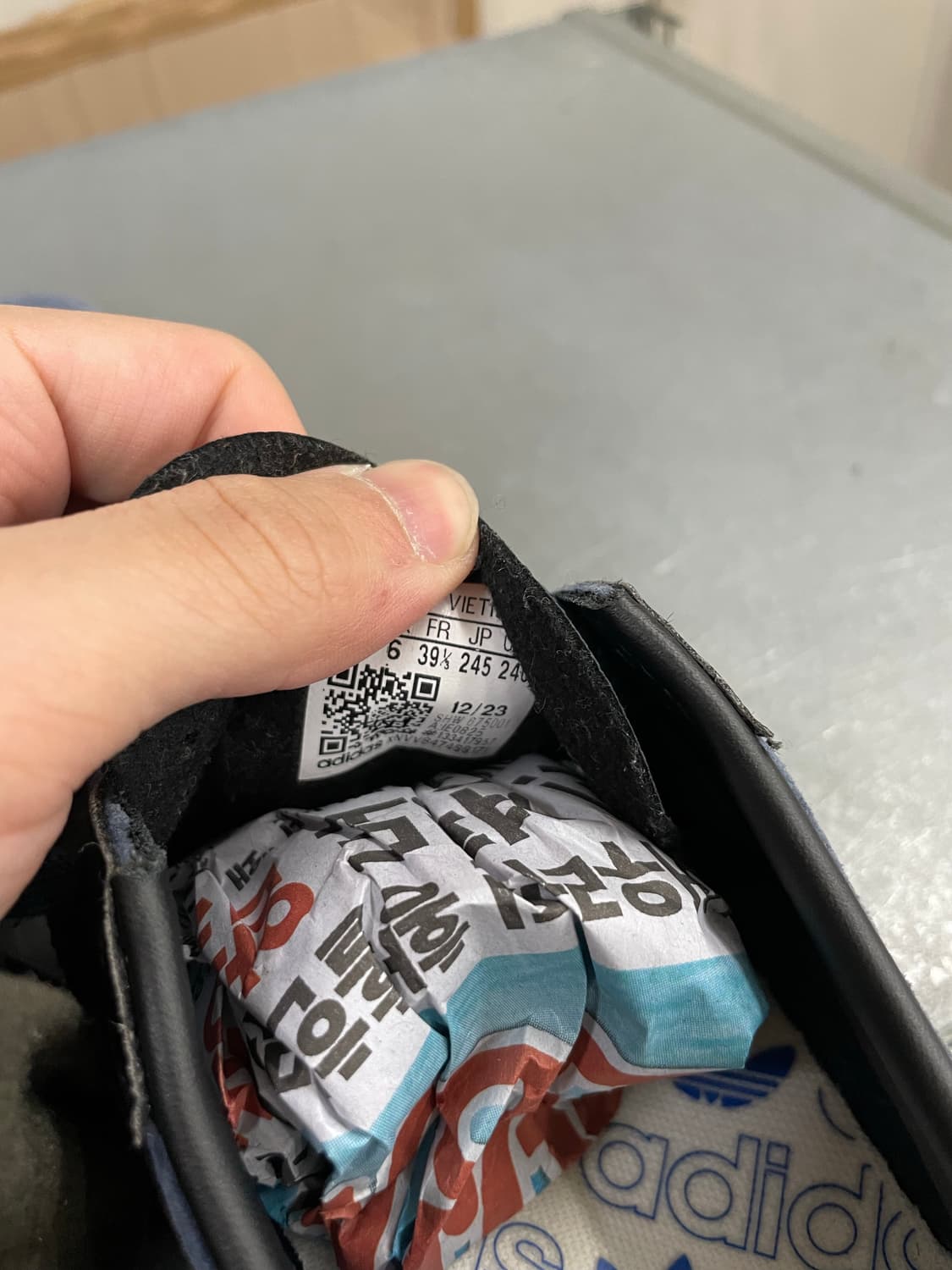 아디다스 런던 프리러브 잉크 코어 블랙 245 상품이미지7