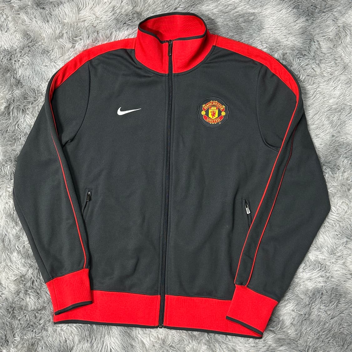 나이키 맨유 10-11 트랙탑 105 상품이미지1