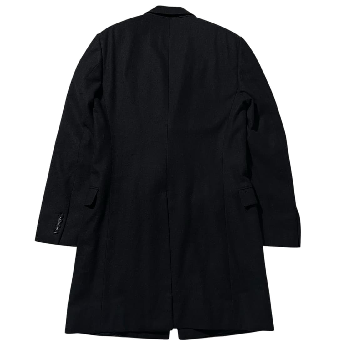 랑방 울 싱글 코트 블랙 상품이미지2