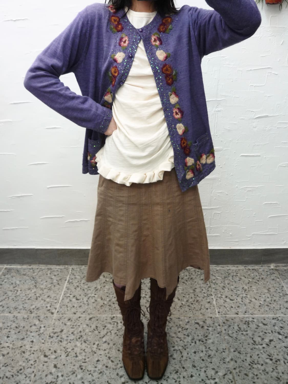flower garden cardigan 상품이미지3
