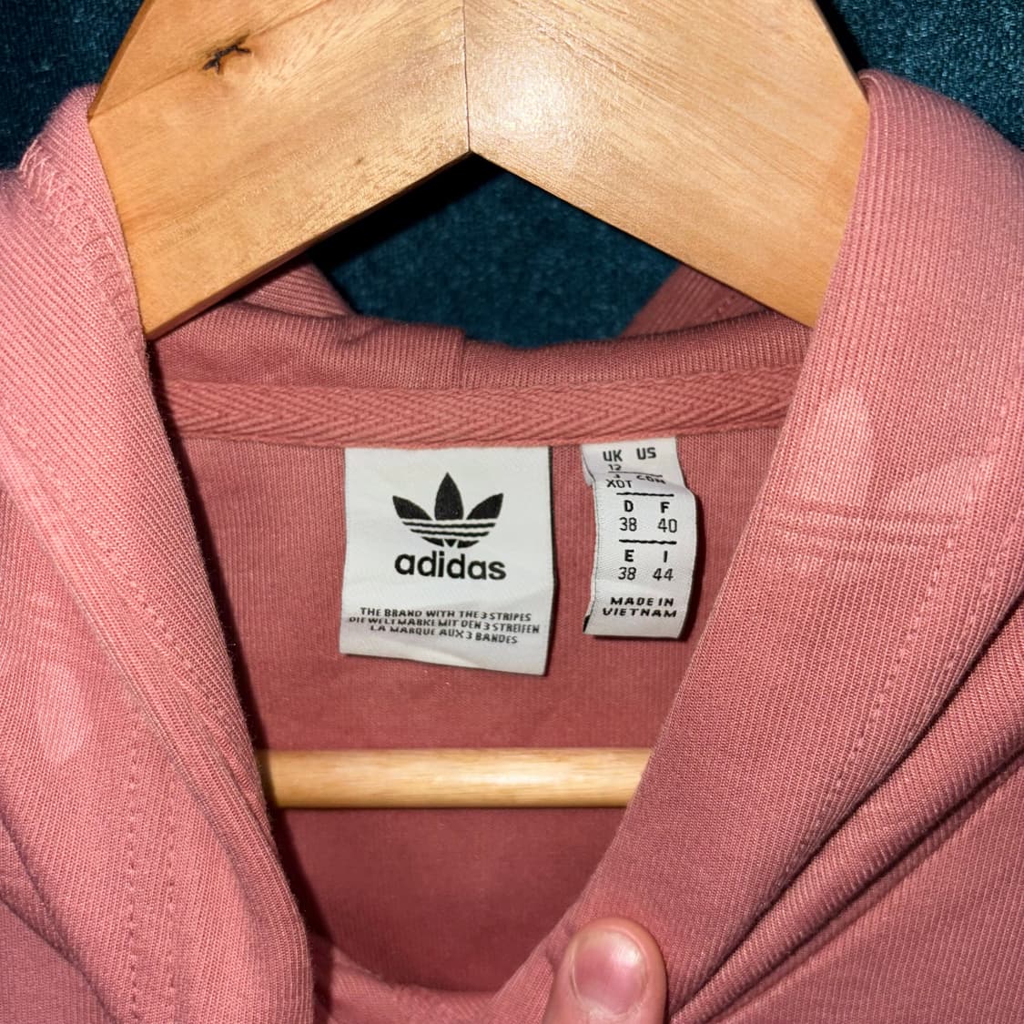 (L) 아디다스 스윗트 핑크 우먼스 후드티 상품이미지4