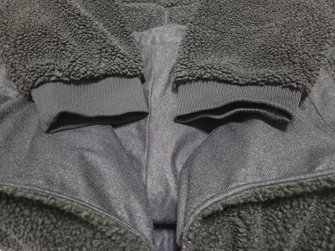 안다르 서스테이너블 쉐르파 롱 코트 상품이미지5