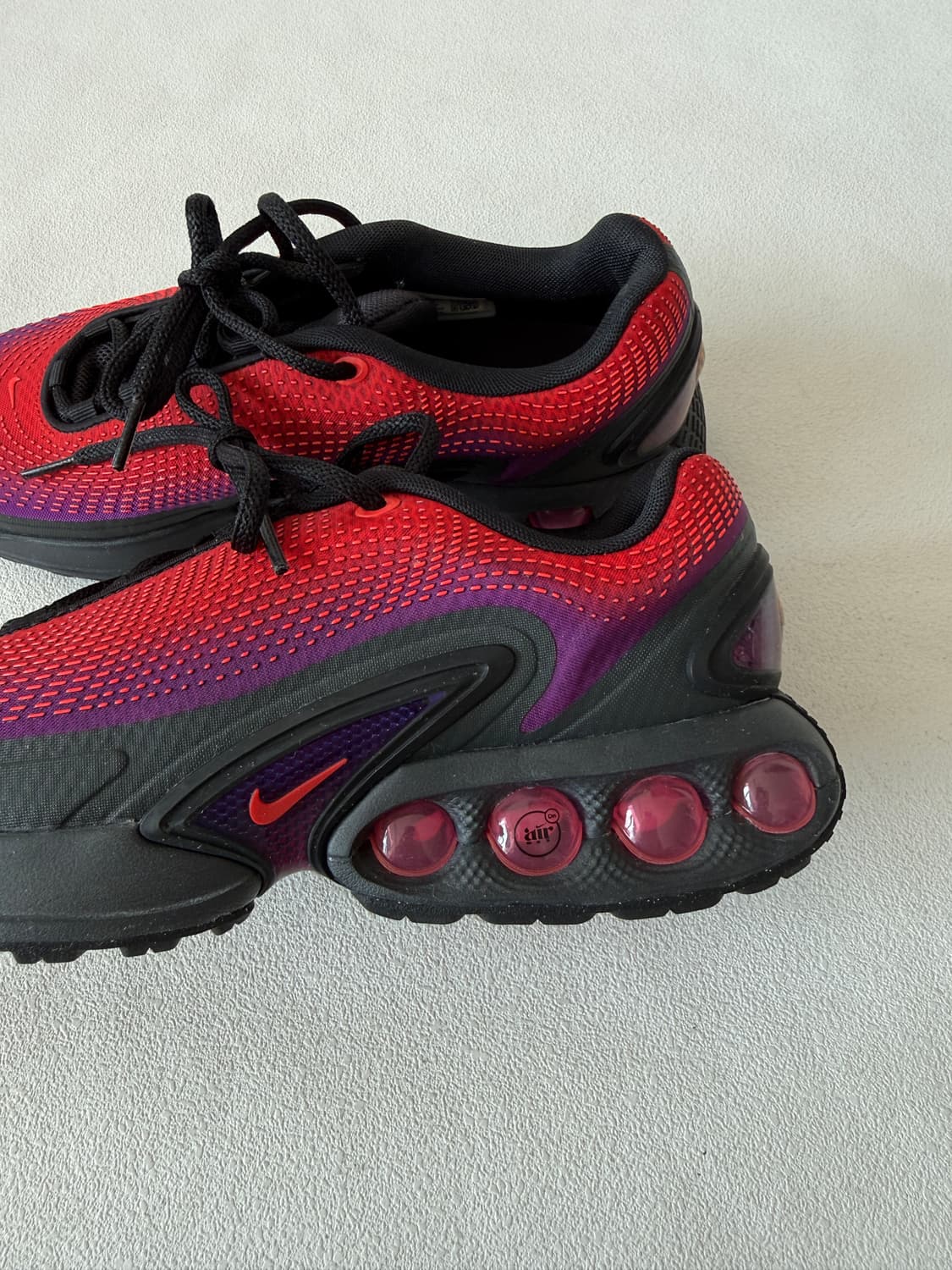 [265]나이키(NIKE) 에어맥스 DN 올데이 비비드퍼플다크스모크그레이 상품이미지7