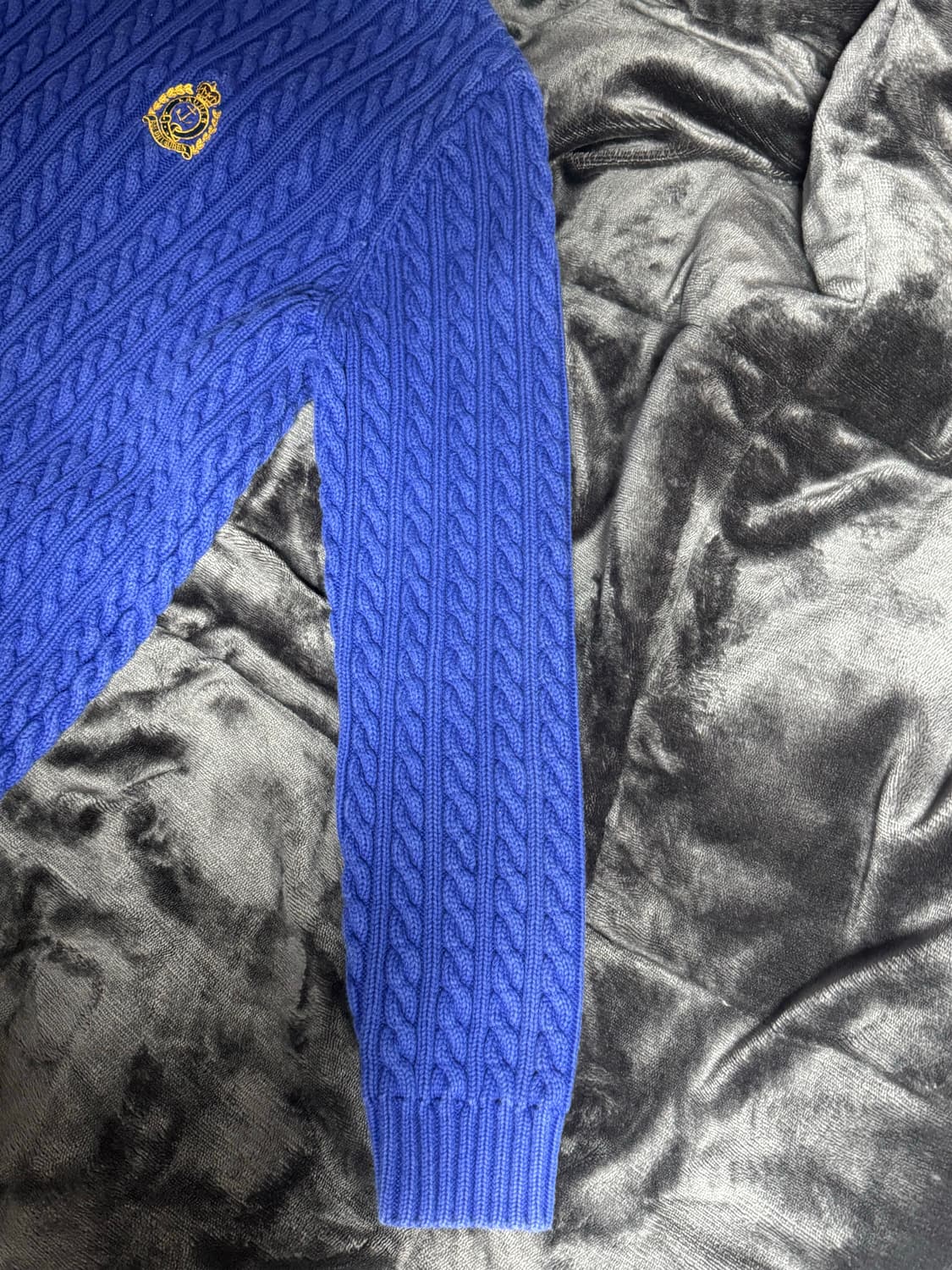 폴로 로렌 랄프로렌 케이블 니트 크루넥 스웨터 상품이미지4