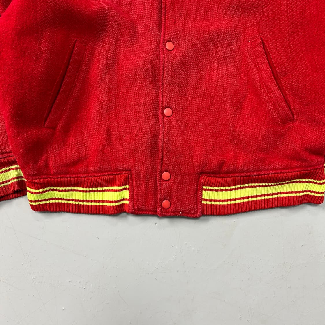 90s 재팬 빈티지 팝시클 바시티  상품이미지4