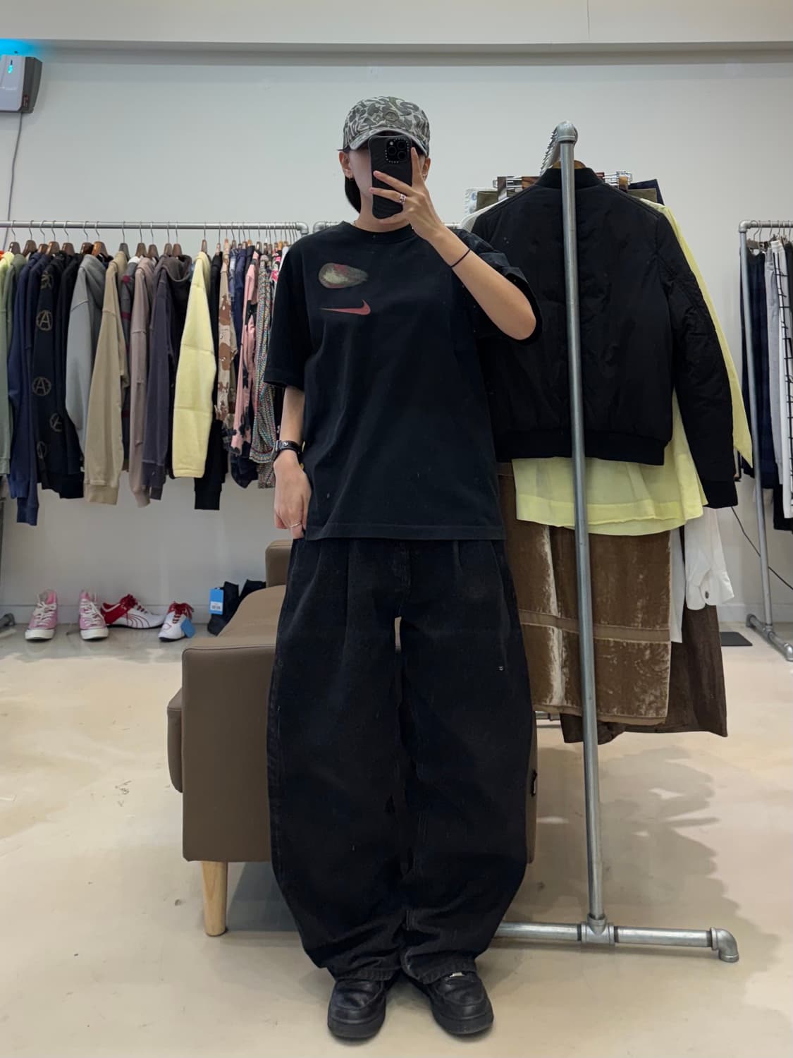 90s 나이키 베이스볼 플레이어 반팔 상품이미지4