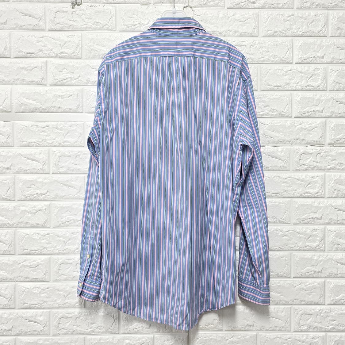 택포) 폴로랄프로렌 스트라이프 셔츠 L 상품이미지4