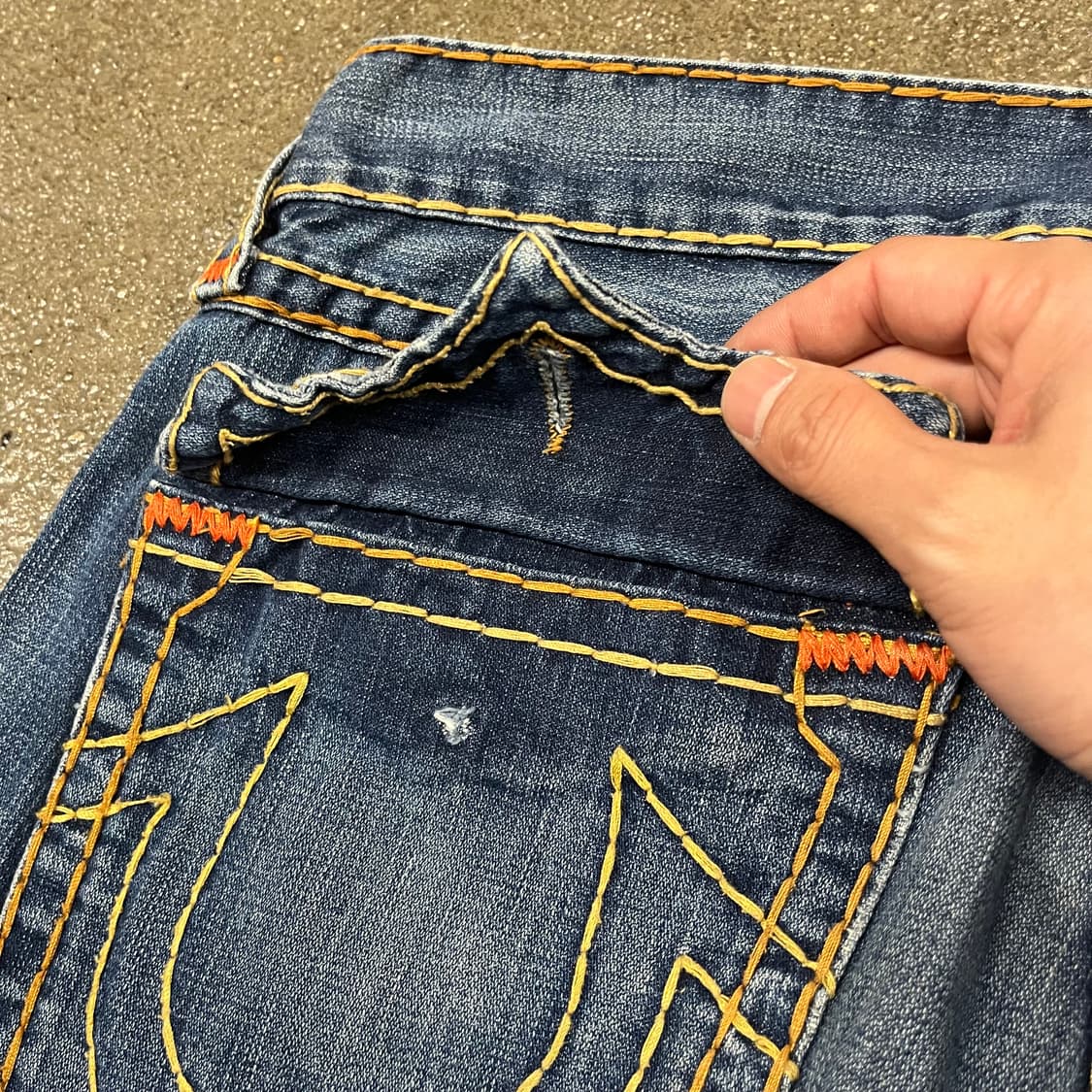 트루릴리젼 빌리 슈퍼티 부츠컷 (33“) 상품이미지5