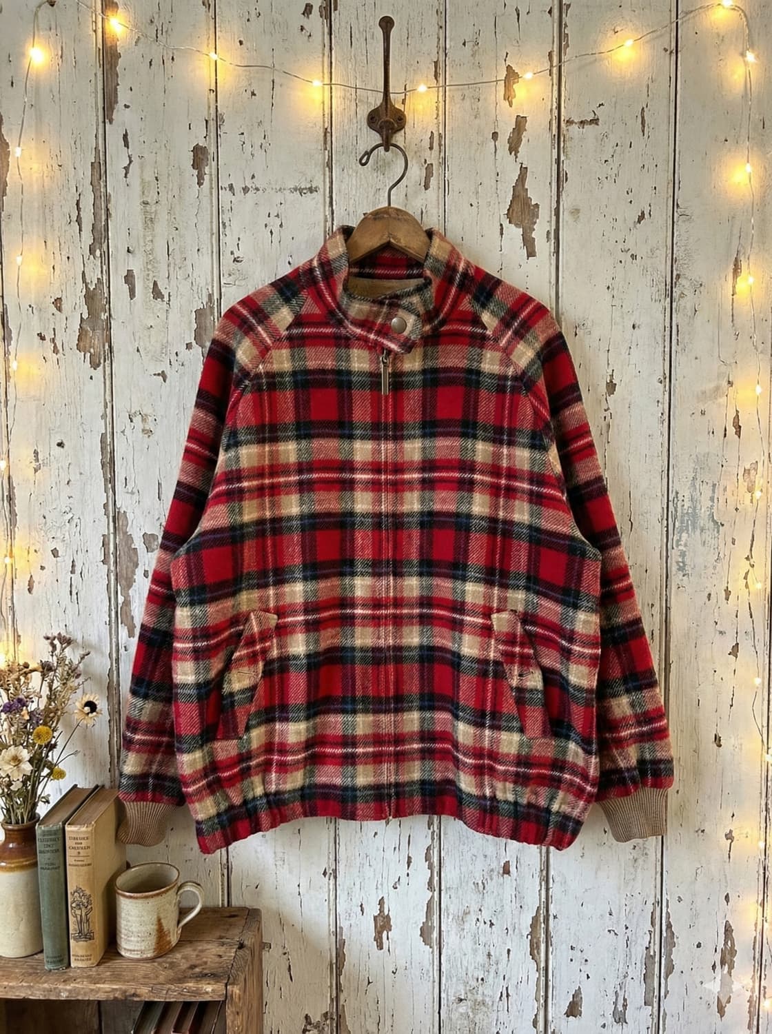 펜들턴(PENDLETON) 울 체크 자켓 상품이미지1