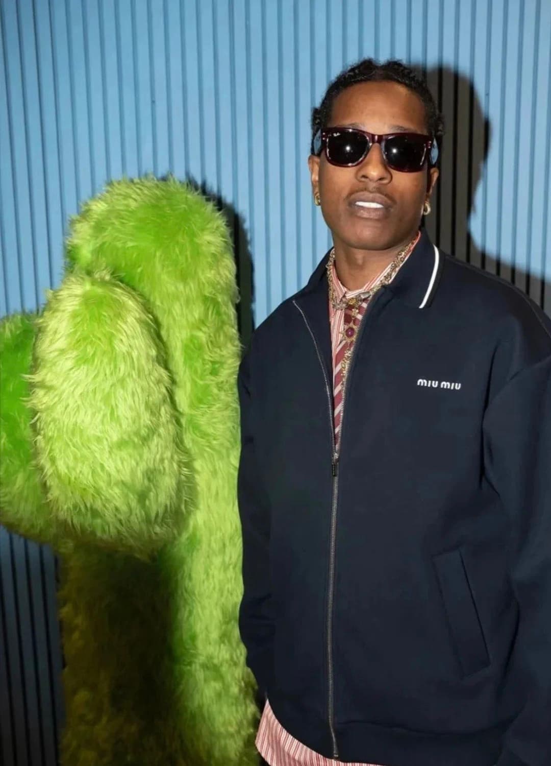 미우미우 에이셉라키 코튼 자켓 상품이미지5