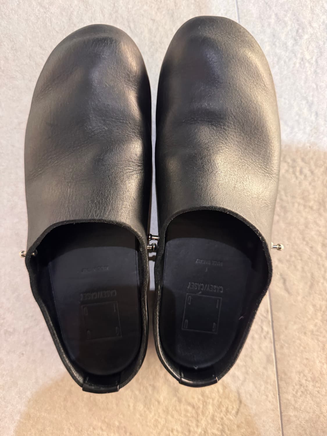 Casey casey guidi clogs black 43 상품이미지5