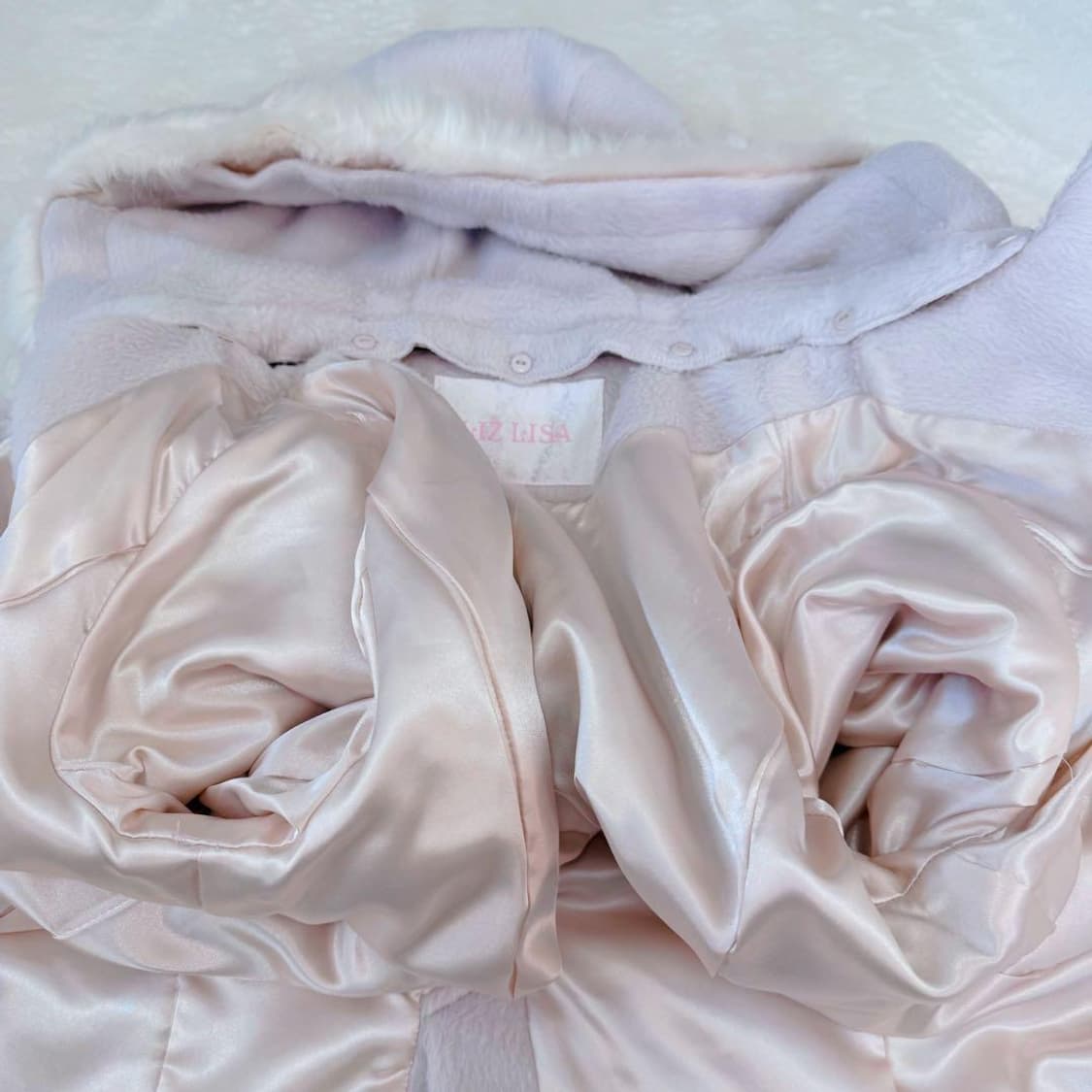 리즈리사 히메갸루 라떼갸루 빈티지 코트 상품이미지5