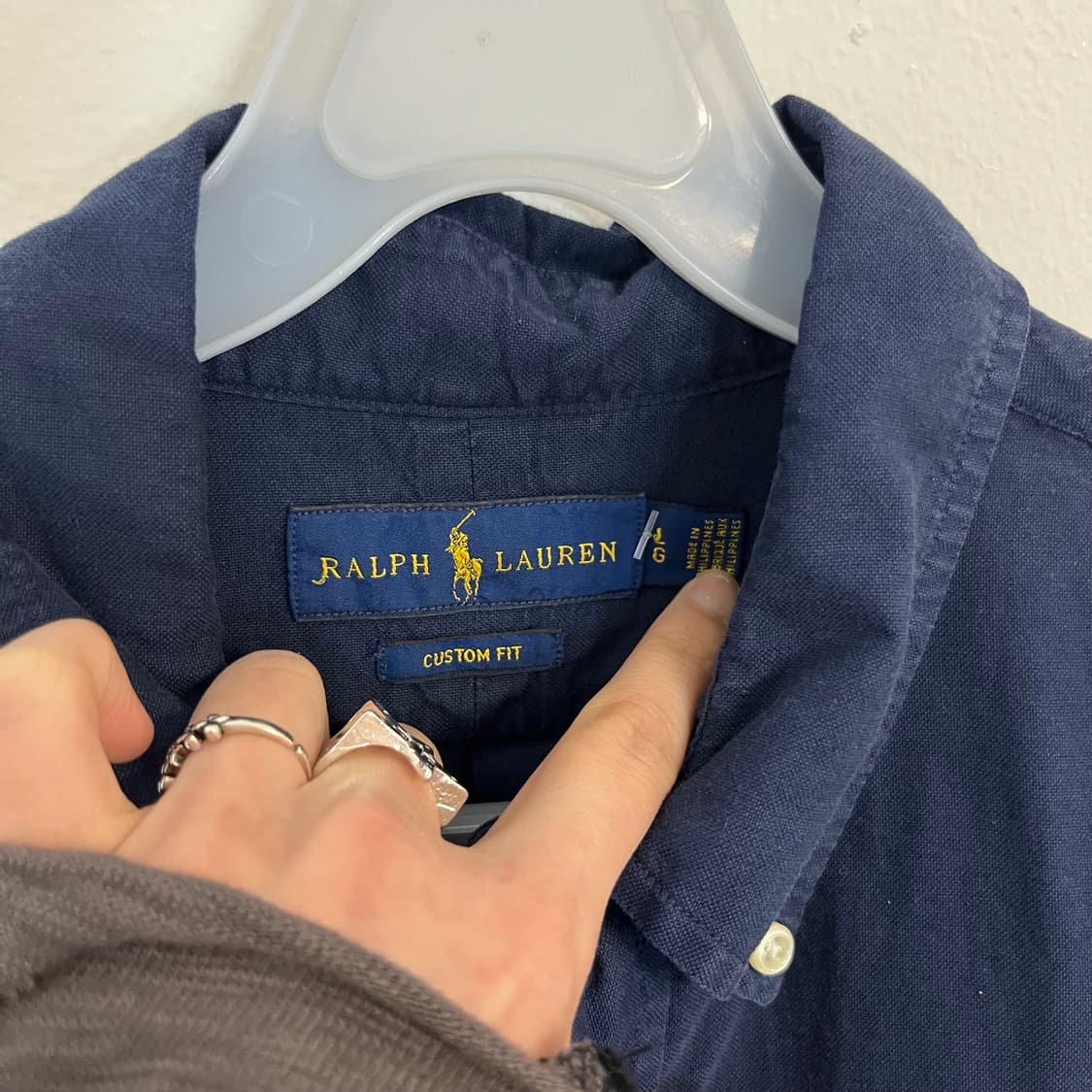 Polo navy shirt  상품이미지6