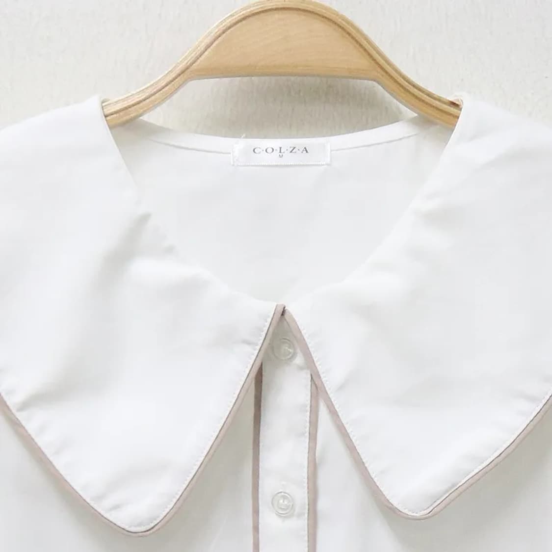 코르자 빅 카라 히메갸루 블라우스 62276 상품이미지3