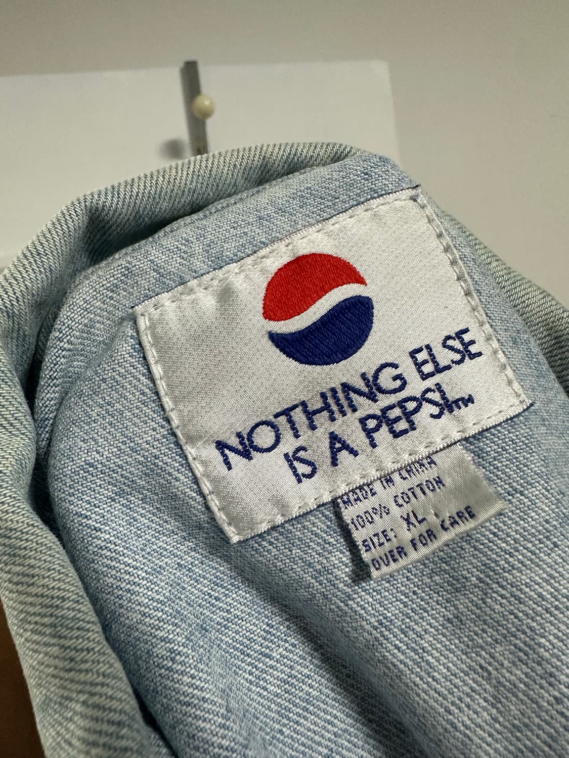 펩시 데님 트러커자켓 상품이미지3