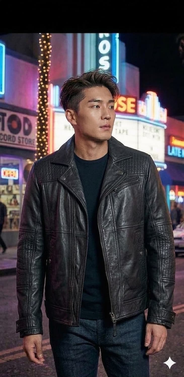 [정품] 캘빈클라인(CK) 클래식 양가죽 자켓 (100사이즈) 상품이미지2