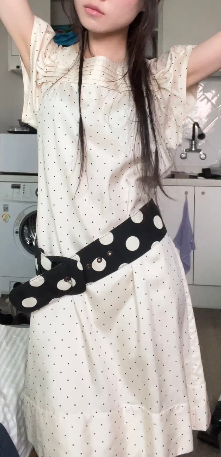 Marc by marc jacobs dot pleats dress 상품이미지7