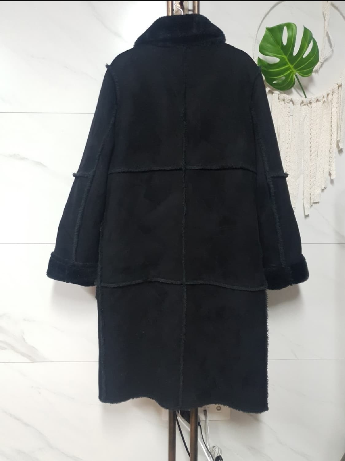 여성의류 겨울 롱코트.무스탕.토스카나(무료배송)🚀🚛 상품이미지6