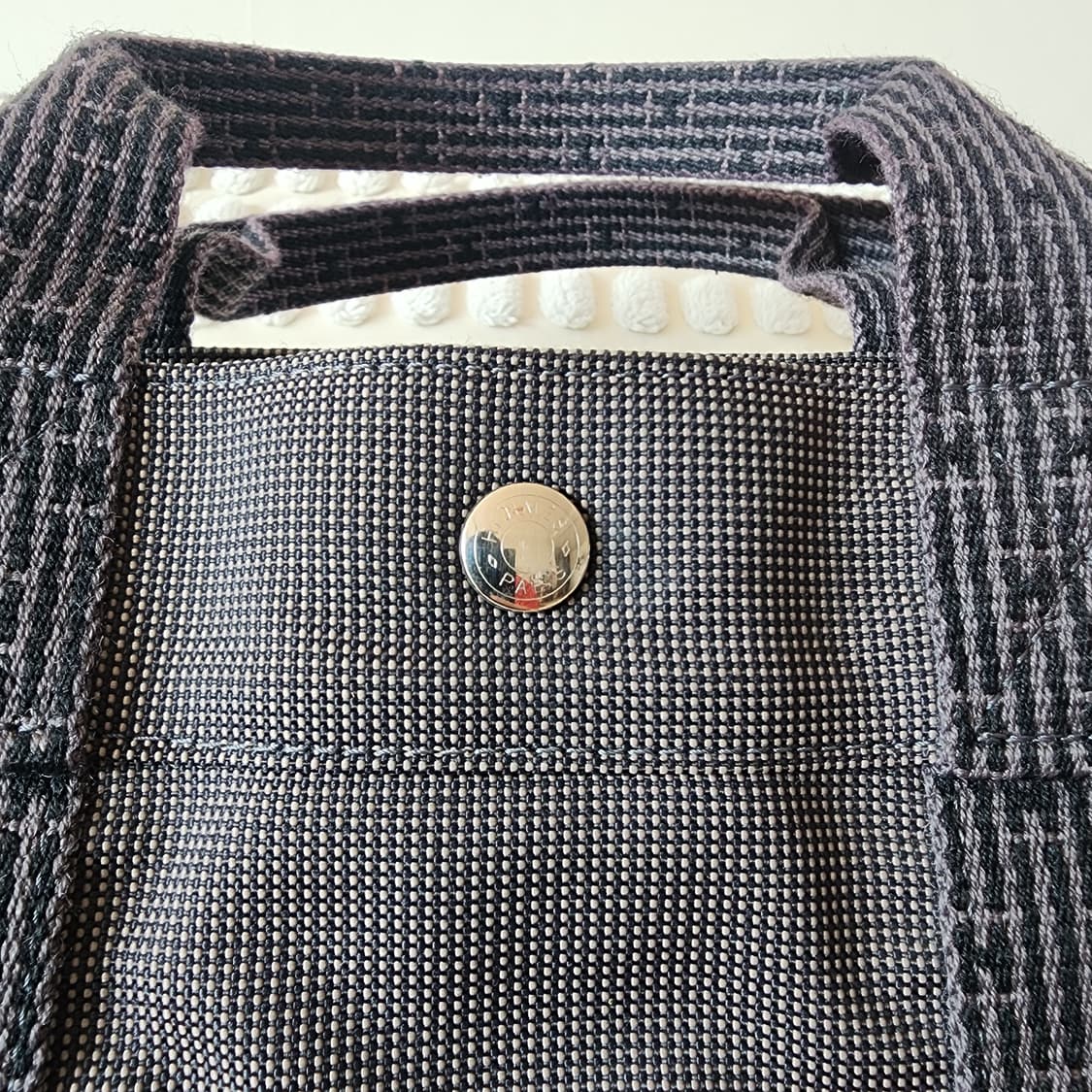 상태최상 에르메스 후루토 MM 캔버스 토트백 엘라인 그레이 상품이미지2