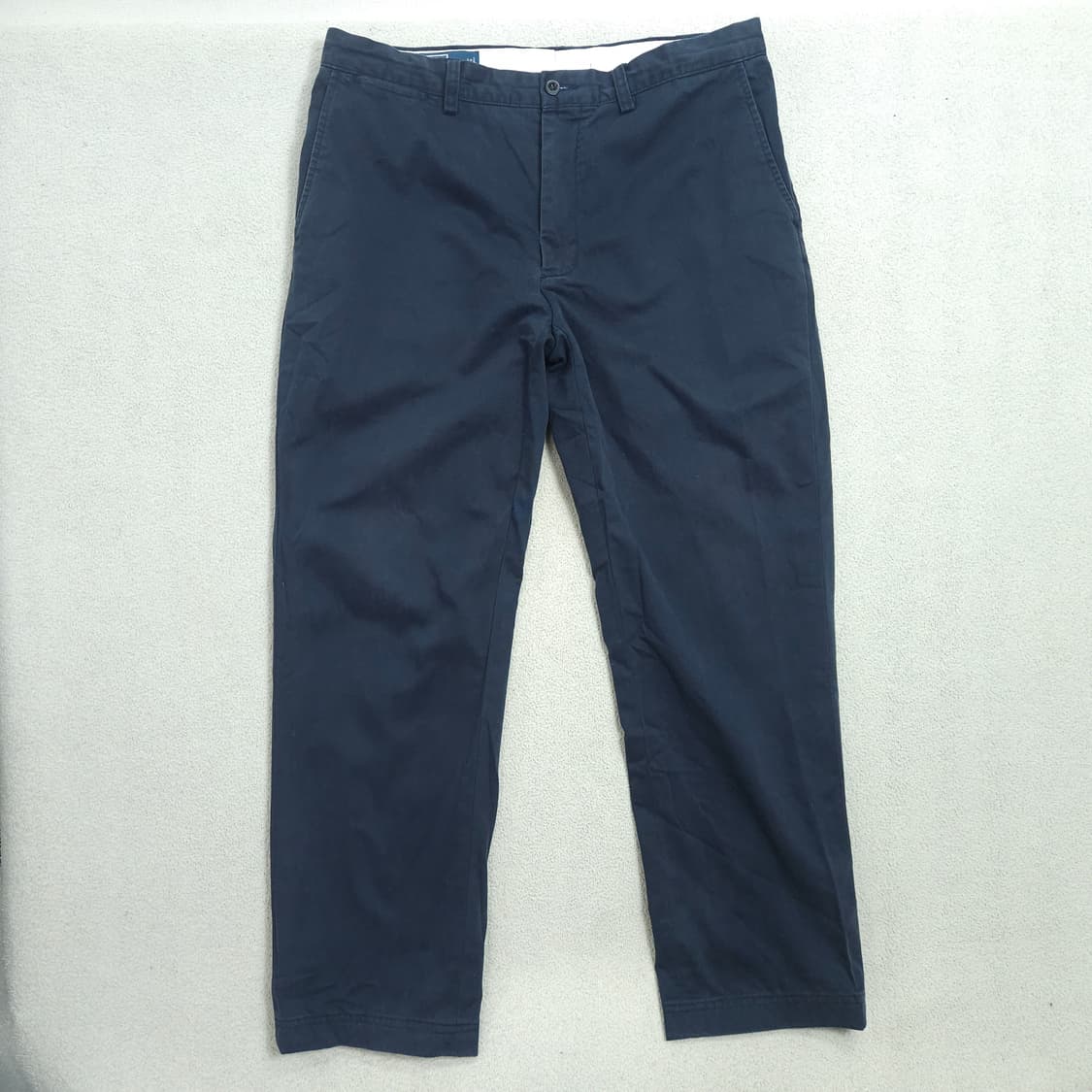 폴로 랄프 로렌 치노 팬츠 35/30 네이비 상품이미지1