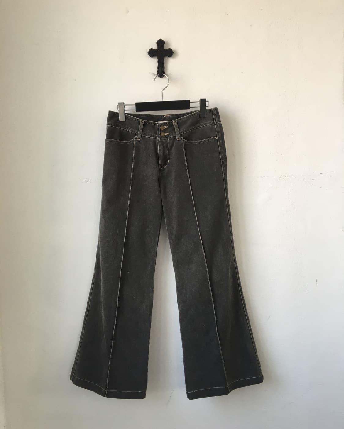 Line detail pants 상품이미지2