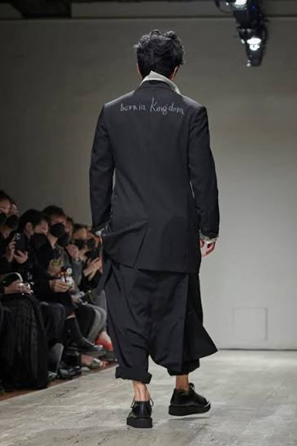 (2) 요지야마모토 뿌르옴므 23ss 자켓 상품이미지2